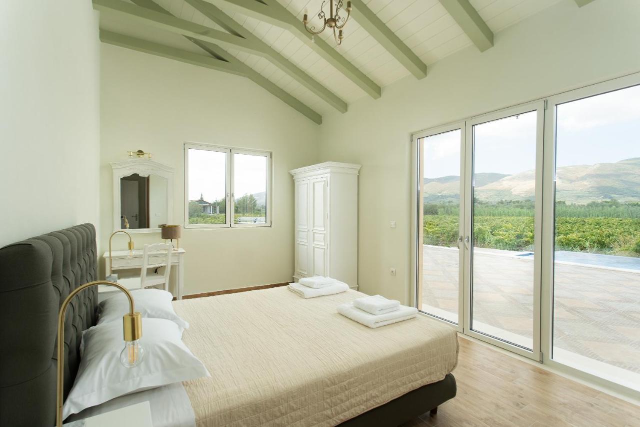 Aneli Luxury Villas - Villa Semeli Áyios Kírikos 외부 사진