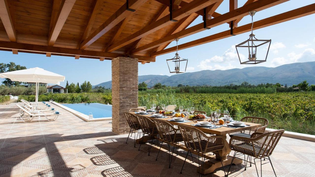 Aneli Luxury Villas - Villa Semeli Áyios Kírikos 외부 사진