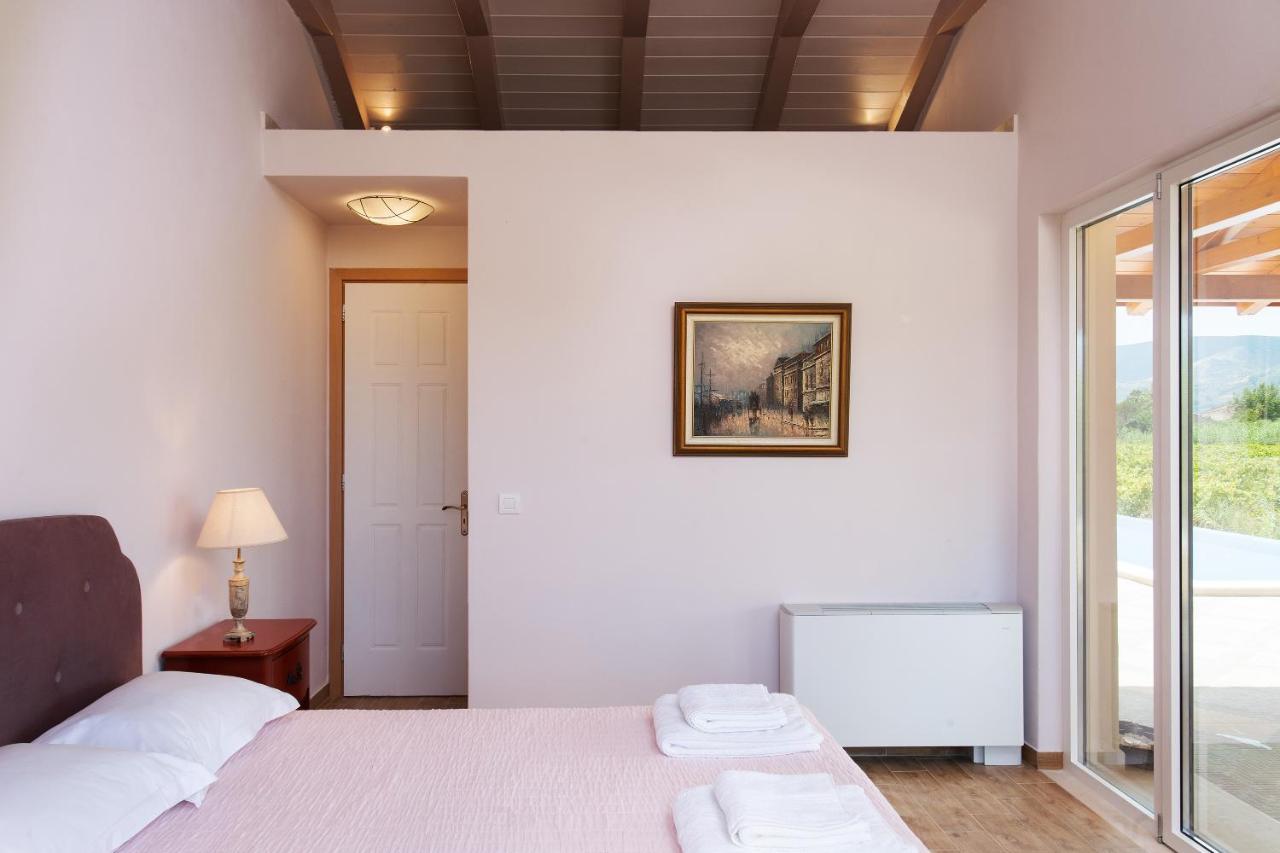 Aneli Luxury Villas - Villa Semeli Áyios Kírikos 외부 사진
