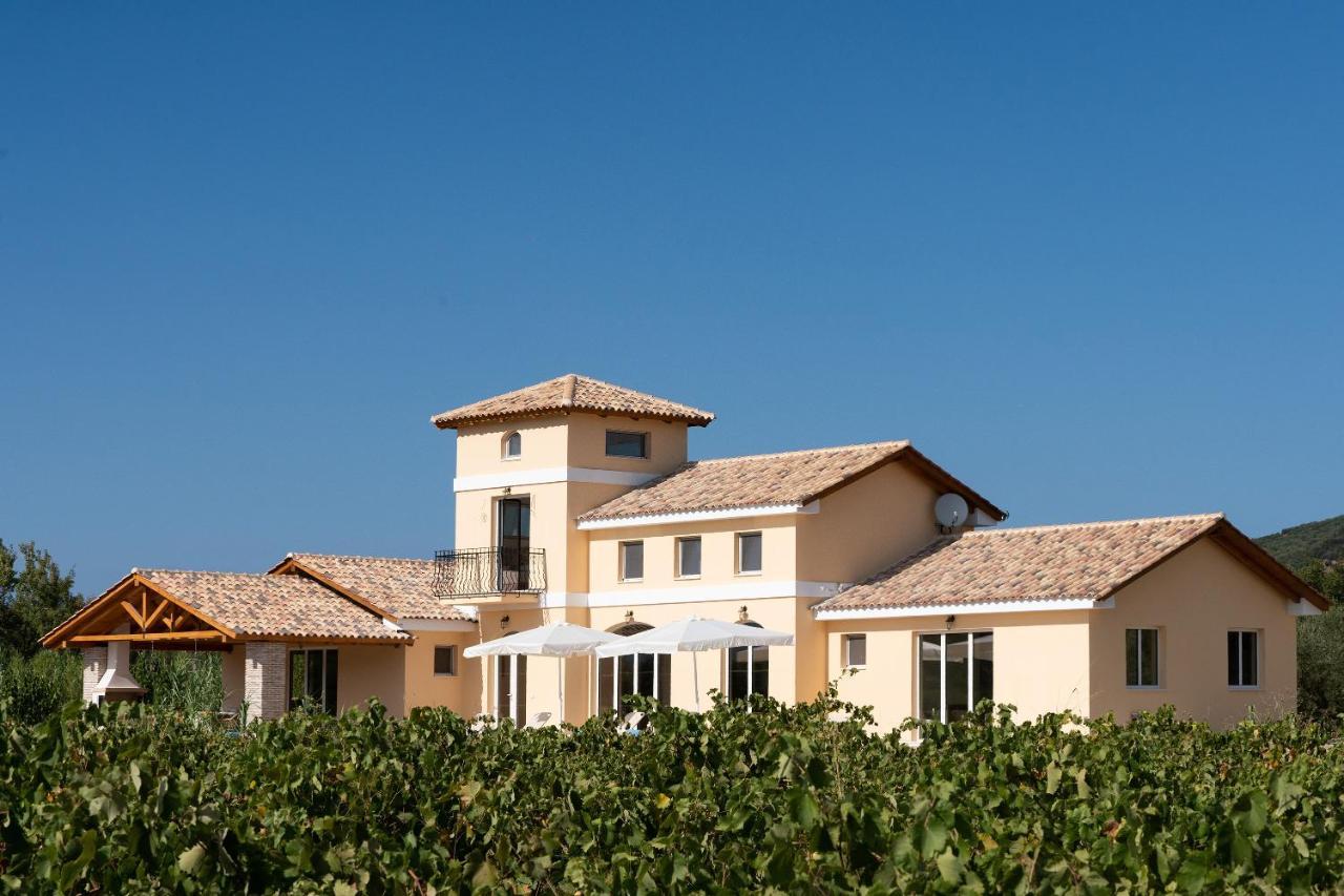 Aneli Luxury Villas - Villa Semeli Áyios Kírikos 외부 사진