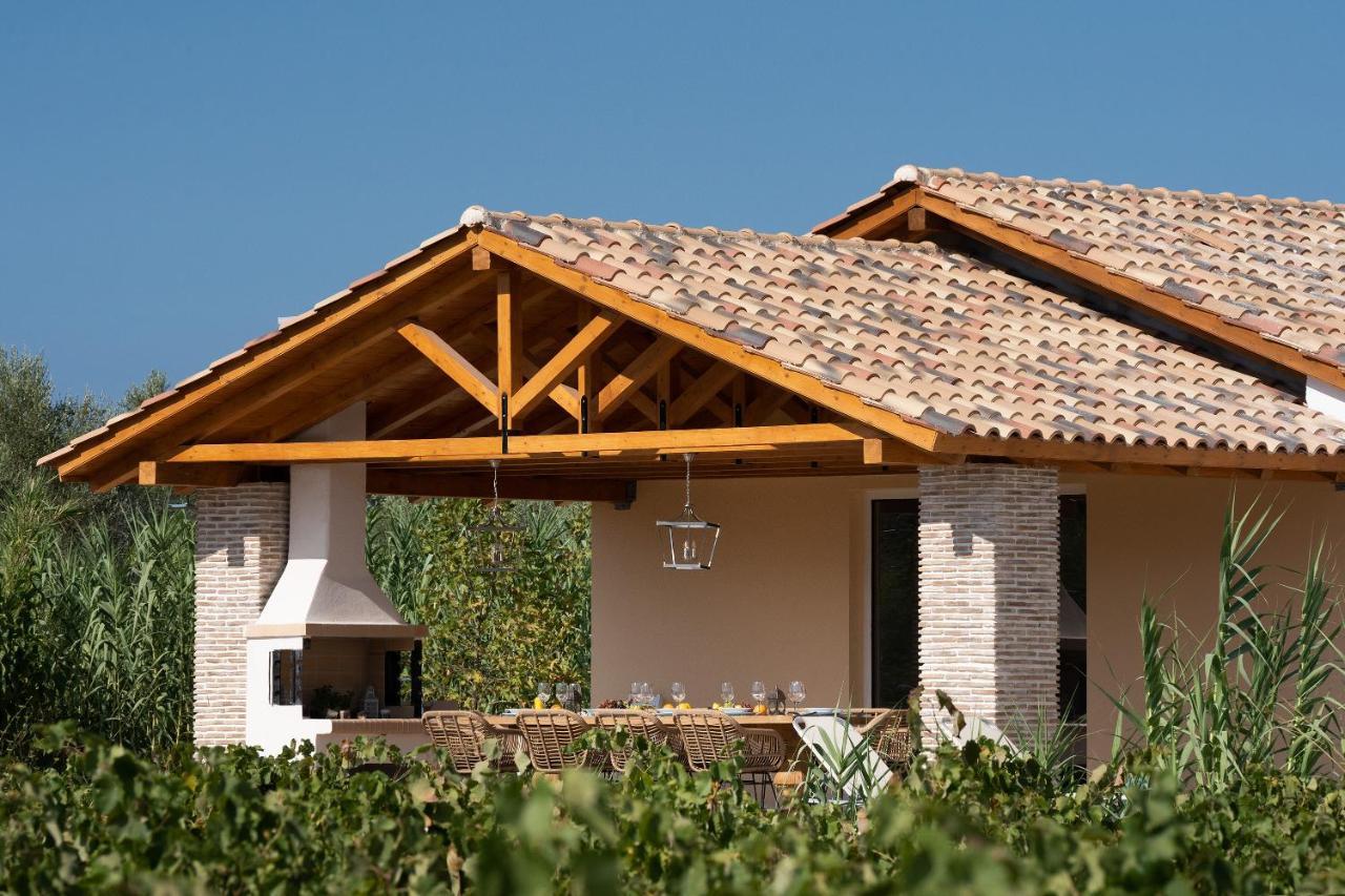 Aneli Luxury Villas - Villa Semeli Áyios Kírikos 외부 사진