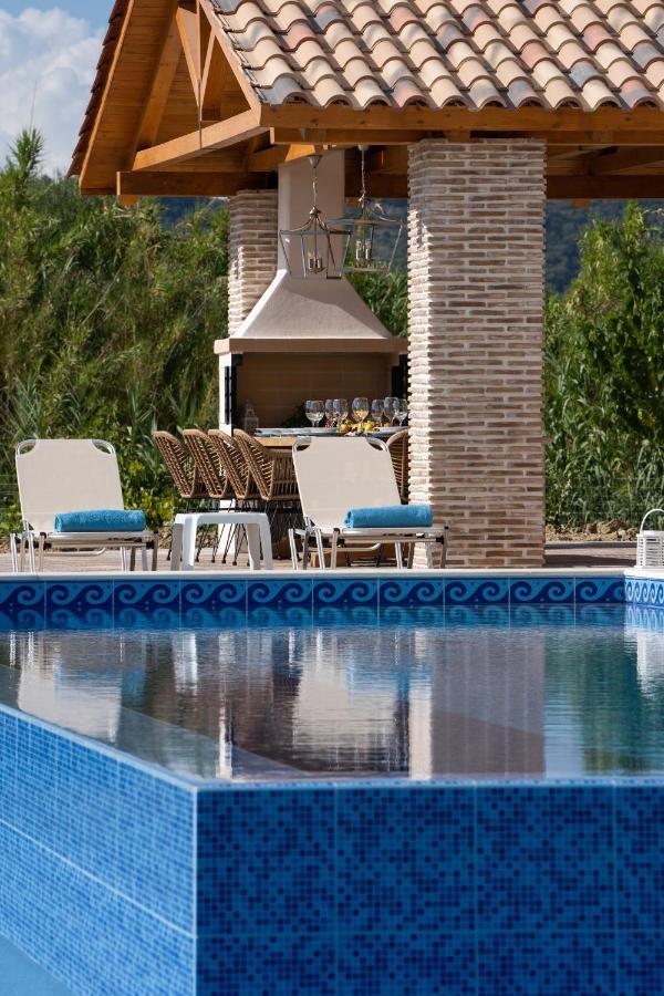 Aneli Luxury Villas - Villa Semeli Áyios Kírikos 외부 사진