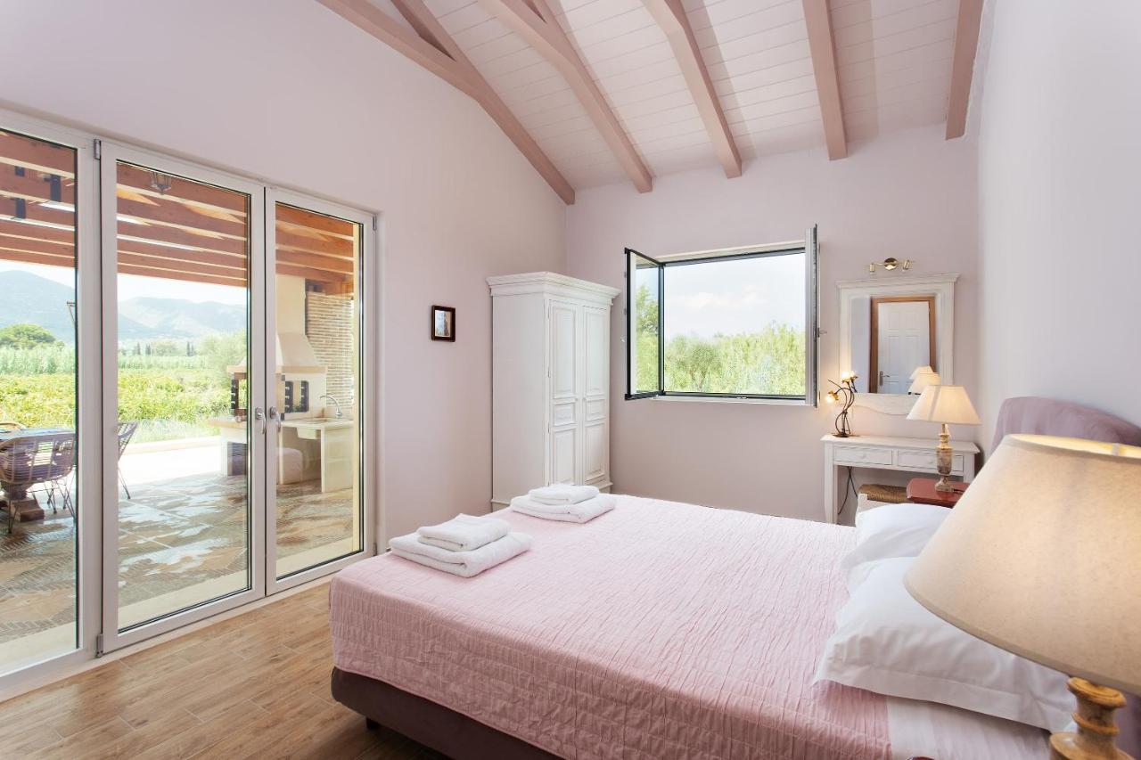 Aneli Luxury Villas - Villa Semeli Áyios Kírikos 외부 사진