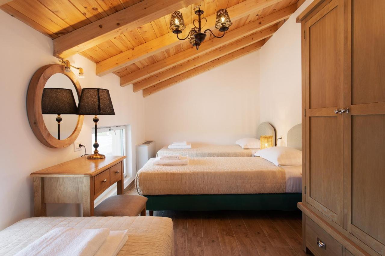 Aneli Luxury Villas - Villa Semeli Áyios Kírikos 외부 사진