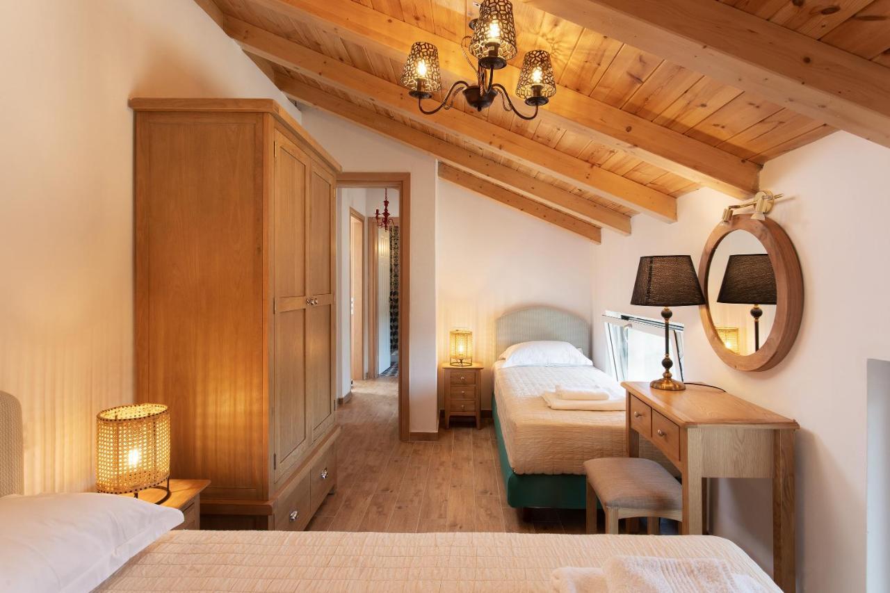 Aneli Luxury Villas - Villa Semeli Áyios Kírikos 외부 사진