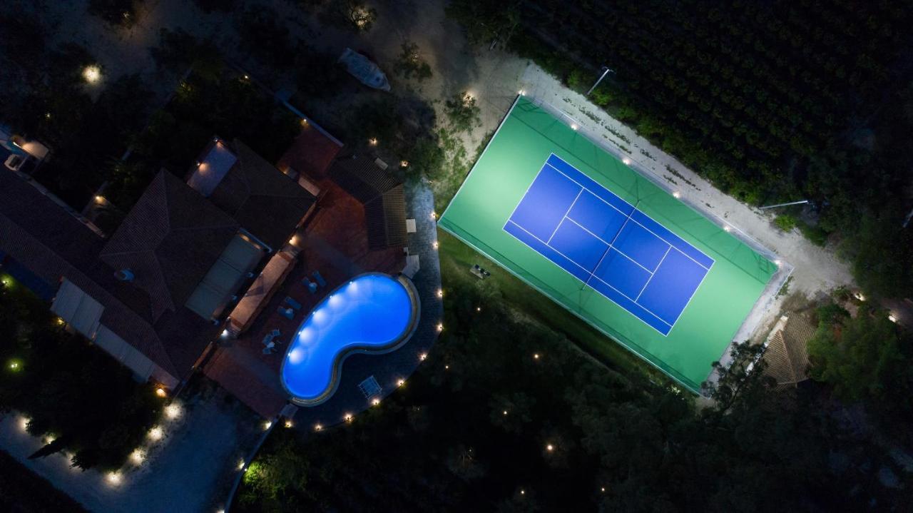 Aneli Luxury Villas - Villa Semeli Áyios Kírikos 외부 사진