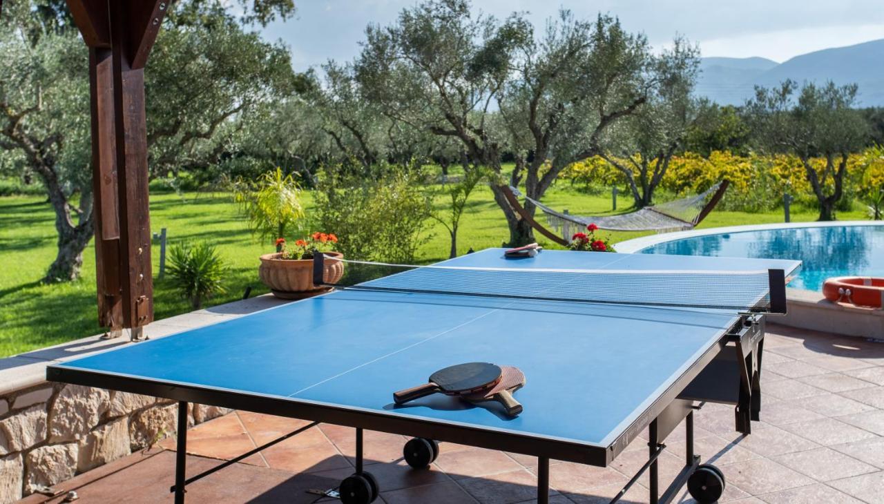 Aneli Luxury Villas - Villa Semeli Áyios Kírikos 외부 사진