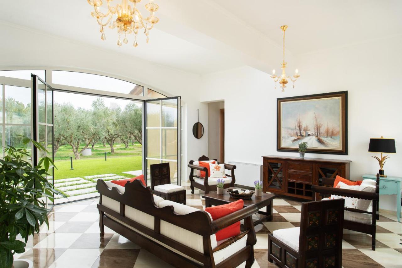 Aneli Luxury Villas - Villa Semeli Áyios Kírikos 외부 사진