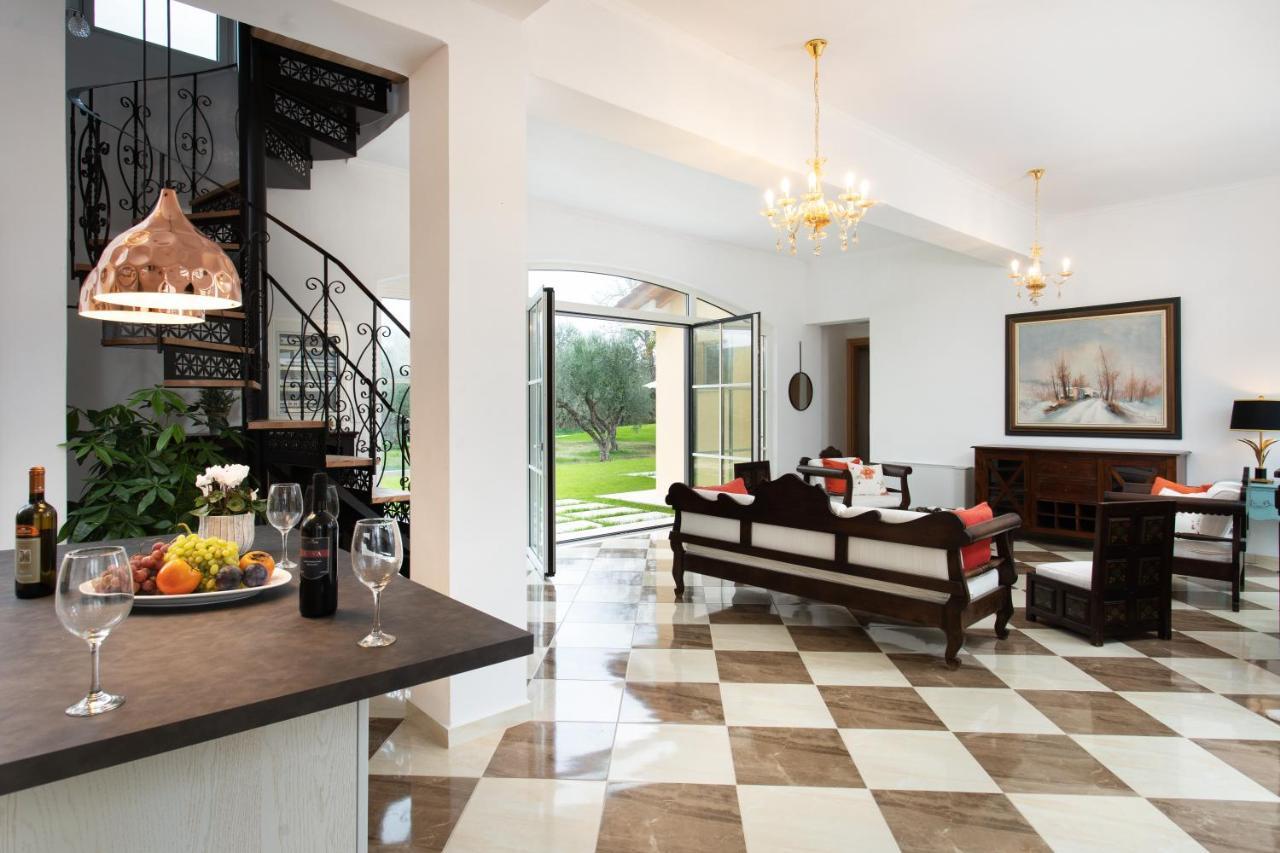 Aneli Luxury Villas - Villa Semeli Áyios Kírikos 외부 사진