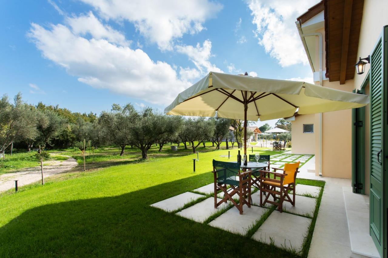 Aneli Luxury Villas - Villa Semeli Áyios Kírikos 외부 사진