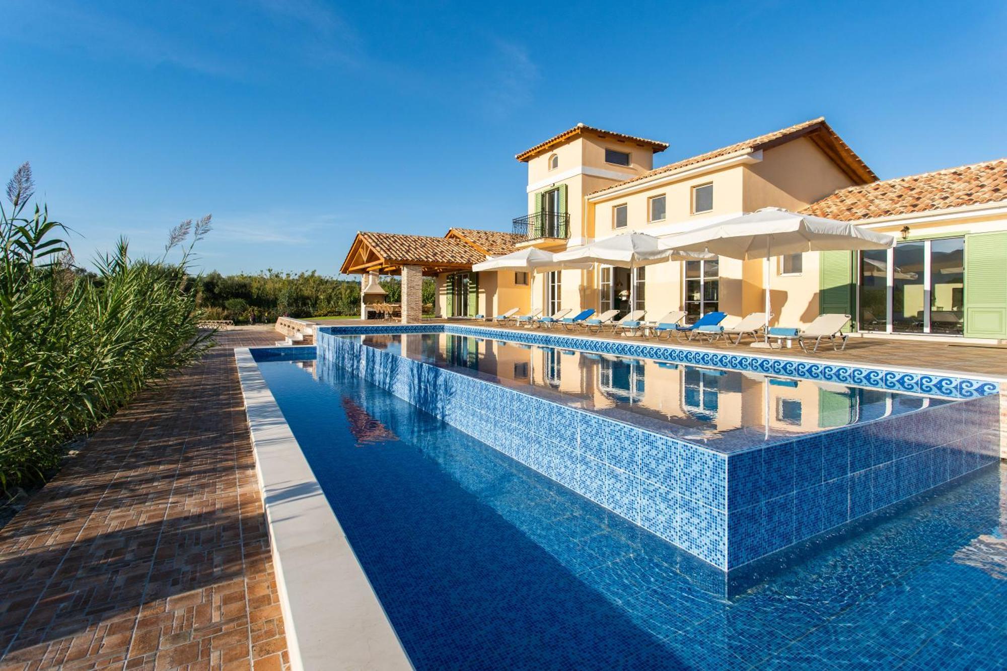 Aneli Luxury Villas - Villa Semeli Áyios Kírikos 외부 사진