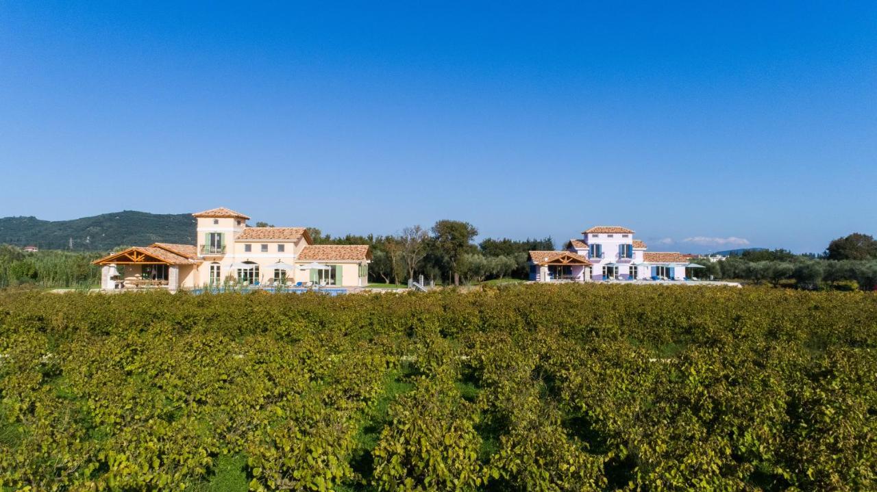 Aneli Luxury Villas - Villa Semeli Áyios Kírikos 외부 사진