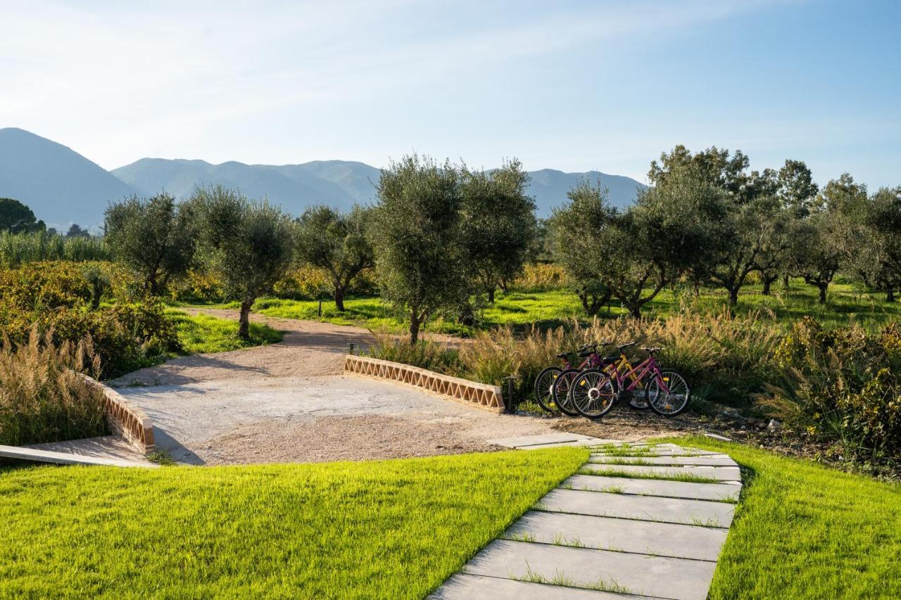 Aneli Luxury Villas - Villa Semeli Áyios Kírikos 외부 사진