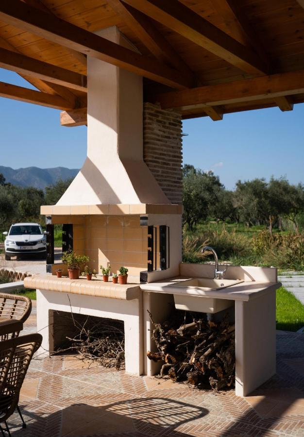 Aneli Luxury Villas - Villa Semeli Áyios Kírikos 외부 사진