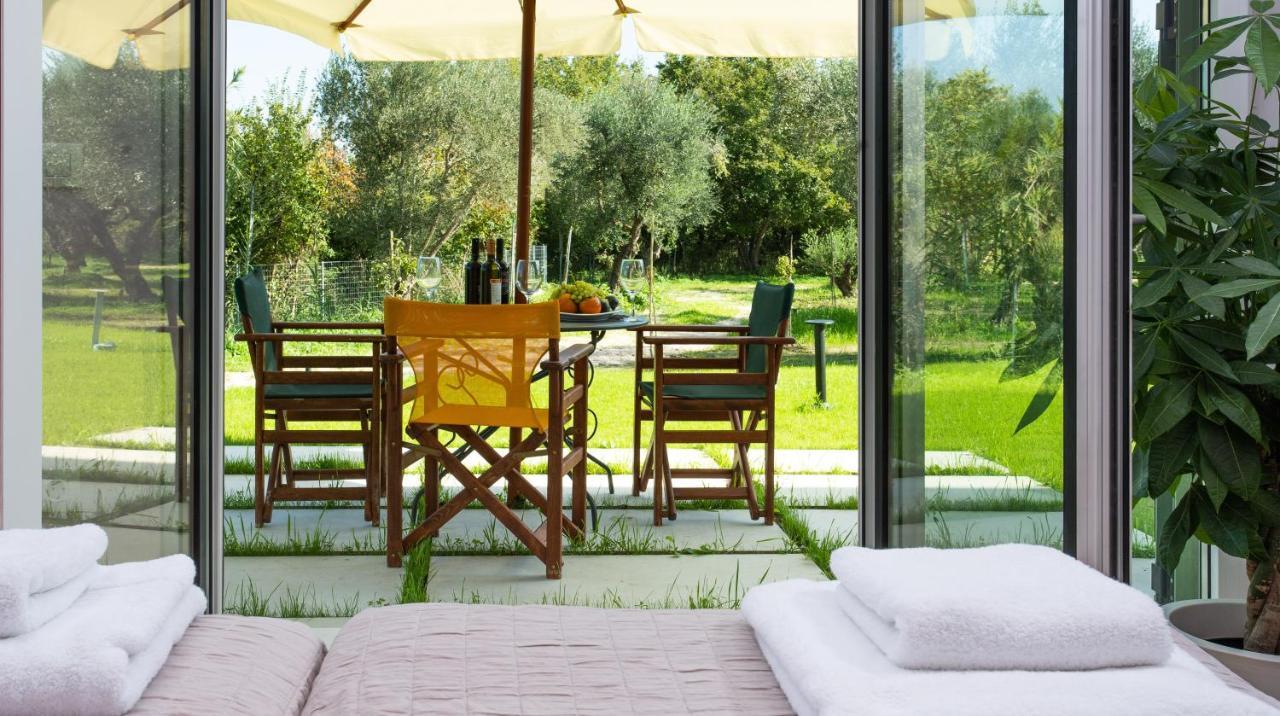 Aneli Luxury Villas - Villa Semeli Áyios Kírikos 외부 사진
