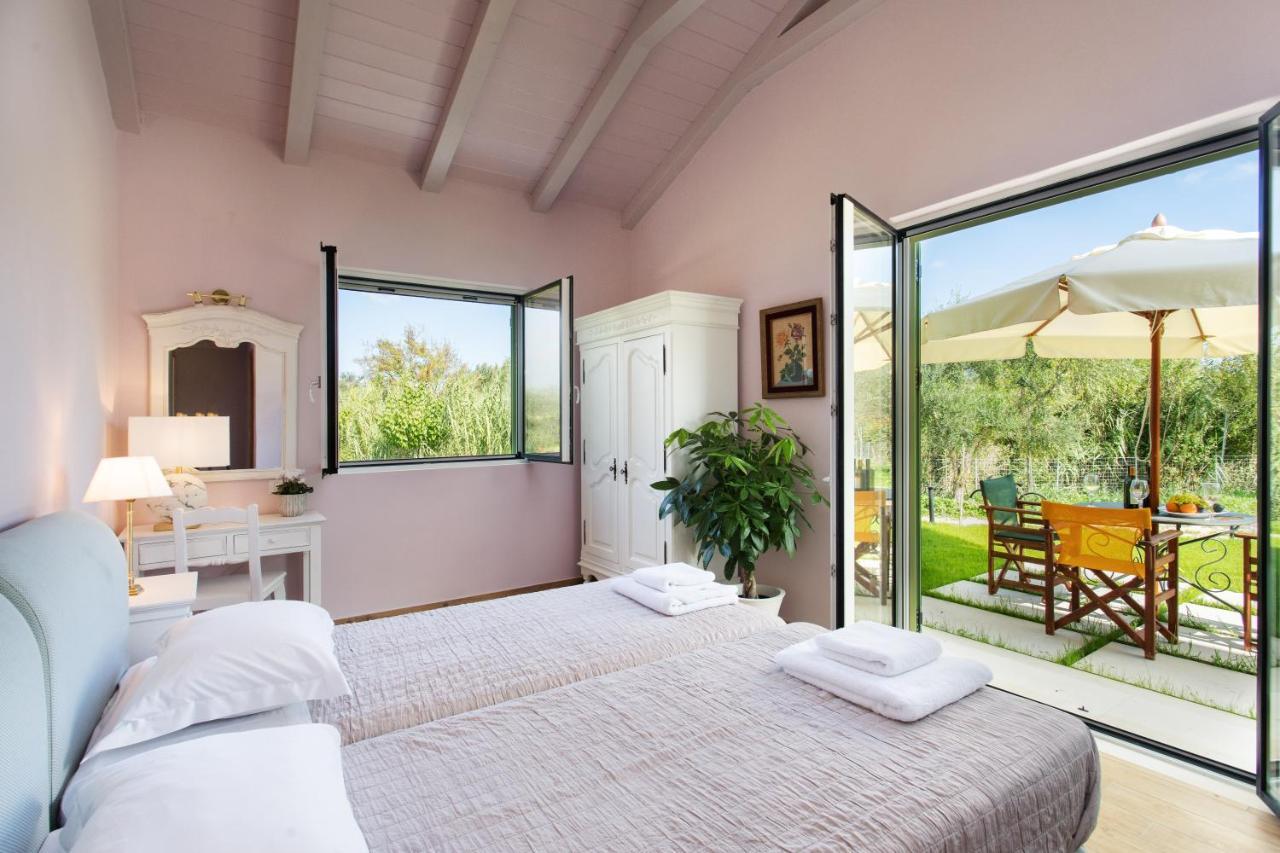 Aneli Luxury Villas - Villa Semeli Áyios Kírikos 외부 사진