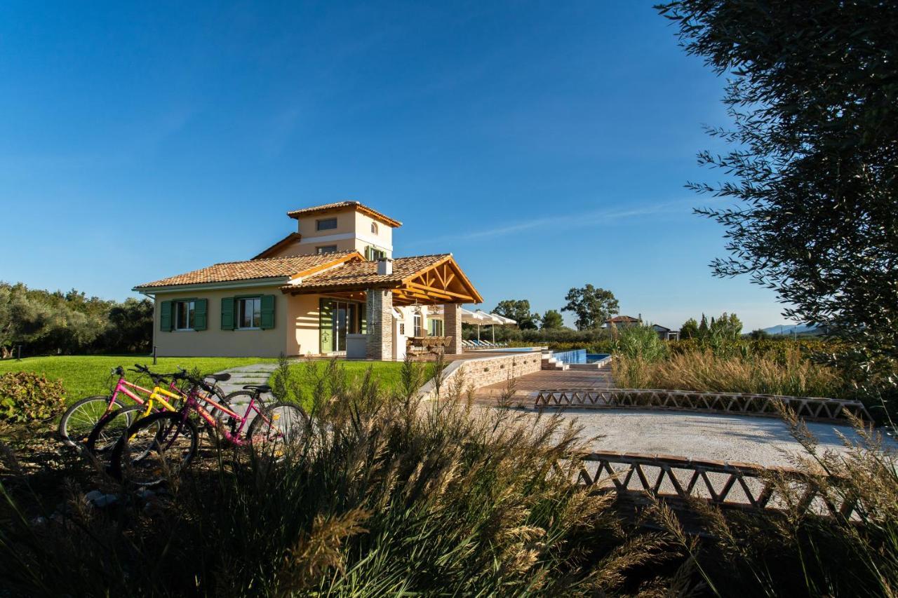 Aneli Luxury Villas - Villa Semeli Áyios Kírikos 외부 사진
