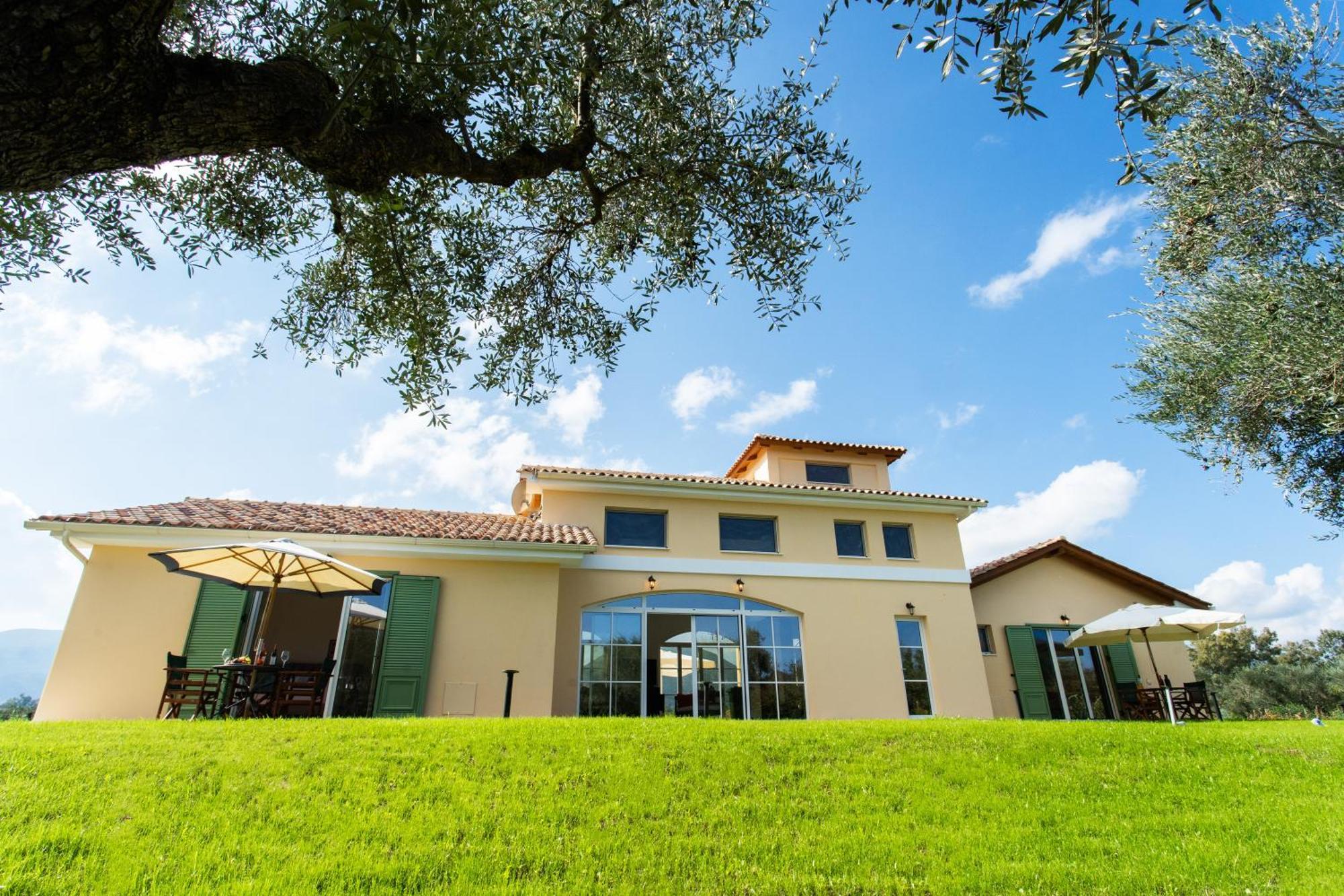 Aneli Luxury Villas - Villa Semeli Áyios Kírikos 외부 사진