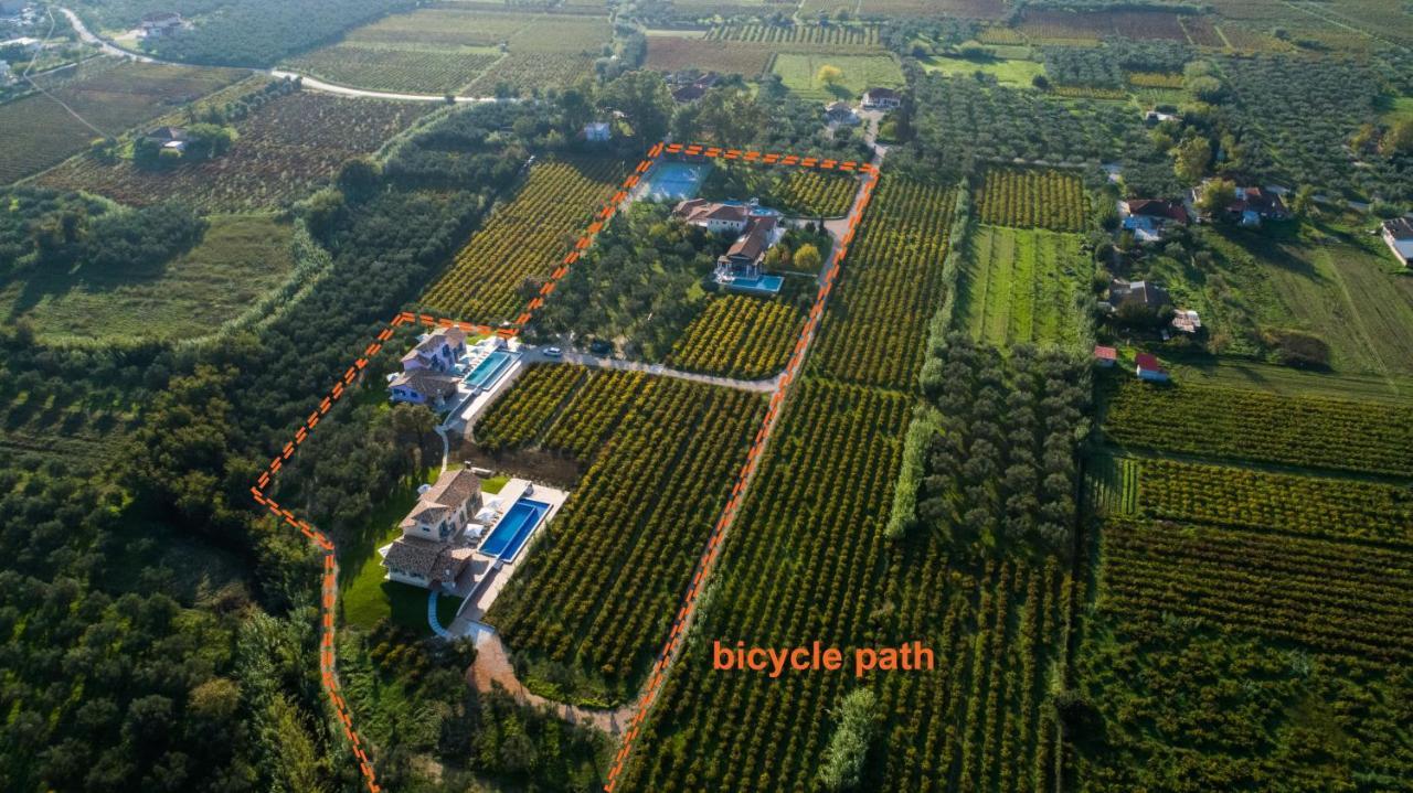 Aneli Luxury Villas - Villa Semeli Áyios Kírikos 외부 사진